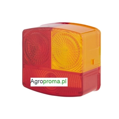 3223264R91, Klosz lampy tylnej prawy Case 695XL , 895 , 895XL , 995 , 995XL