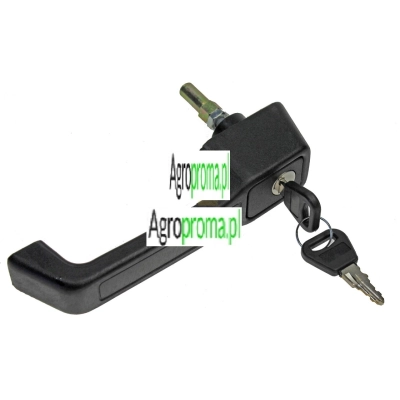 3301853M91, Klamka drzwi Massey Ferguson 675, 690, 698, 698T, 699