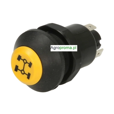 3380339M91, Włącznik przedniego napędu Massey Ferguson 3080, 3090, 3095, 3115