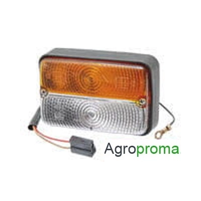 lampa przednia Massey Ferguson 3387450M91