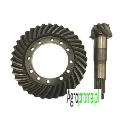 3429465M91, Atak kół 9X35 Massey Ferguson 265S 275 285S 290 290E