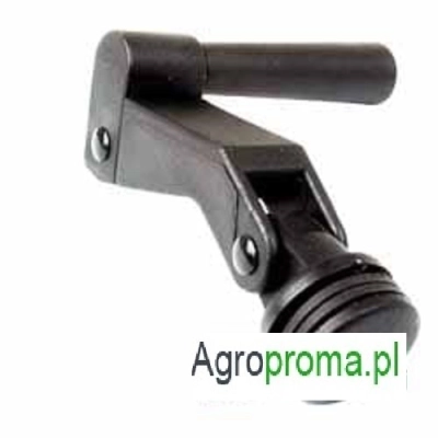 3476133M91, Klamka szyby bocznej Massey Ferguson 680, 6110, 6120, 6130, 6140, 6150