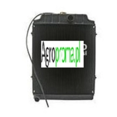 3614476M91, Chłodnica wody MASSEY FERGUSON 396 399