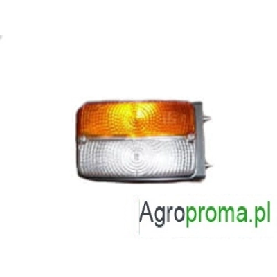 3666588M91, Lampa przednia prawa Massey Ferguson 4215, 4220, 4225, 4225, 4235