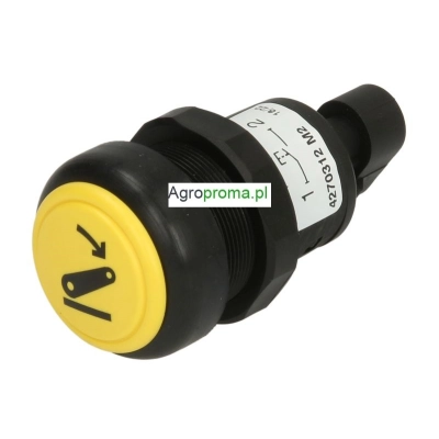 3714138M1, Włącznik podnośnika opuszczanie Massey Ferguson 6110, 6120, 6130, 6140