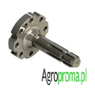 3716072M2, Końcówka wom wałka przekaźnika mocy PTO MASSEY FERGUSON 6485, 6490, 6495, 6497