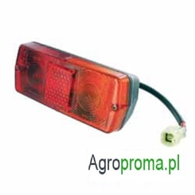 3763179M92, Lampa tylna Massey Ferguson