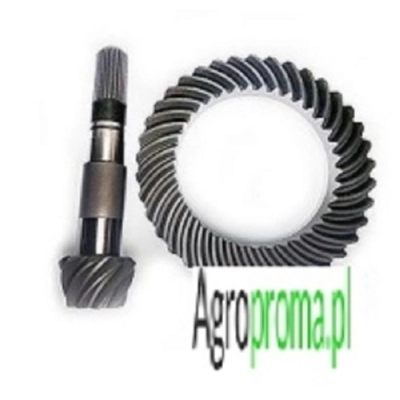 3764965M92, Atak kół 9X37 MASSEY FERGUSON 8210 8220 8240