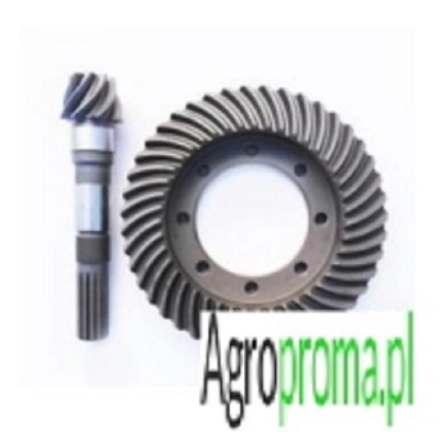 3765327M91, Atak kół 8X43 MASSEY FERGUSON