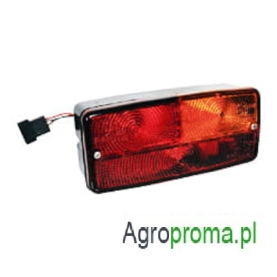 3781445M92, Lampa tylna lewa Massey Ferguson 8210, 8220, 8240