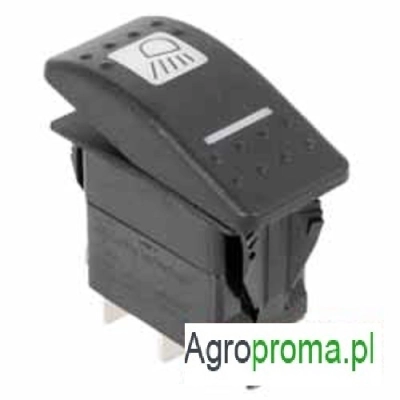 3809498M1, Włącznik świateł  Massey Ferguson 6110, 6120, 6130, 6140