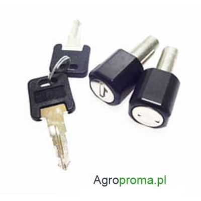 3902370M91, Wkładka zamka drzwi Massey Ferguson 6190, 6235, 6245, 6255, 6260