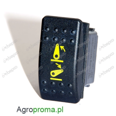 3902436M2, Włącznik podnośnika EHR Massey Ferguson 6110, 6120, 6130, 6140, 6150