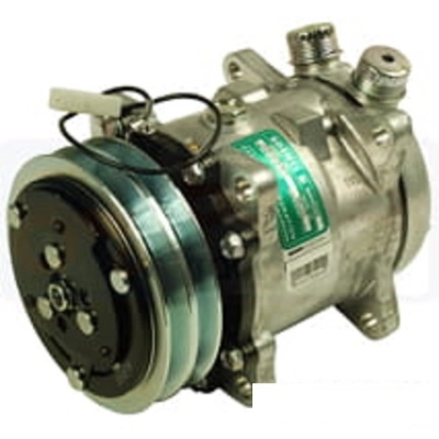 5176185, Sprężarka klimatyzacji New Holland TN55D TN65D TN70D
