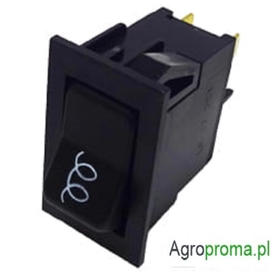 5176282, Włącznik świec żarowych Fiat 80-90DT, 85-90, 85-90DT, 90-90, 90-90DT