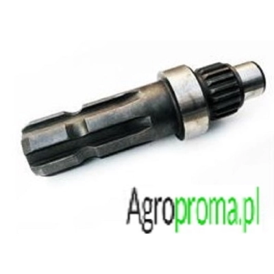 5196860, Końcówka wom wałka przekaźnika mocy PTO NEW HOLLAND T7050, T7060, TM115