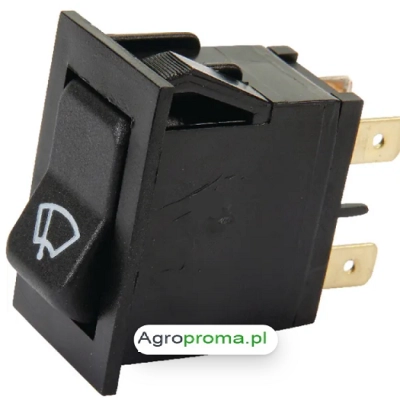 6005009414, Włącznik wycieraczki Renault 133-14, 133-54, 145-14, 145-54, 155-54