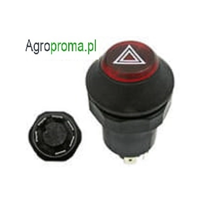 7700004827, Włącznik świateł awaryjnych Renault 103-12, 103-14, 103-52, 103-54,