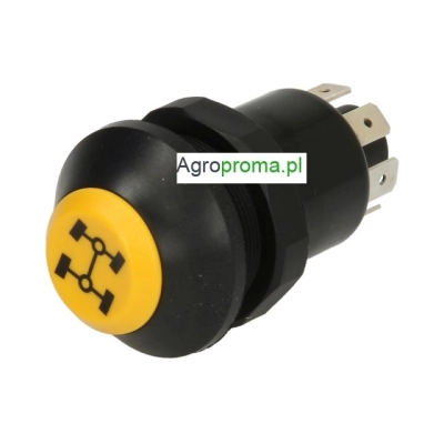 7700020880, Włącznik przedniego napędu Renault 133-54 145-14 145-54 155-54