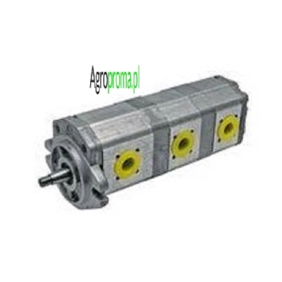 7700031856, Pompa hydrauliczna 3 sekcyjna RENAULT 133-54 145-54 155-54