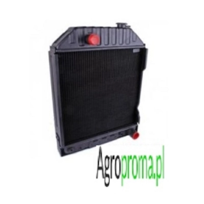 81829492, Chłodnica wody FORD NEW HOLLAND 6410 6610
