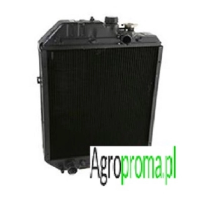 82015103, Chłodnica wody NEW HOLLAND TS100 TS110 TS115