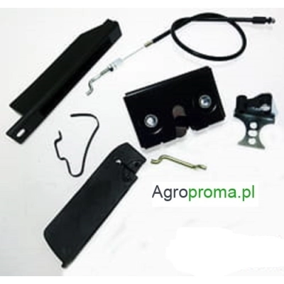 82016412, Zamek drzwi New Holland TM150, TM155, TM165, TM175, TM190