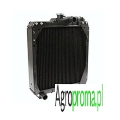 84356447, Chłodnica wody NEW HOLLAND CASE JX55 JX60 JX65 JX70