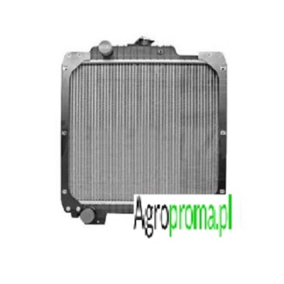 84516461, Chłodnica wody CASE FARMALL NEW HOLLAND TD5.100 TD5.110