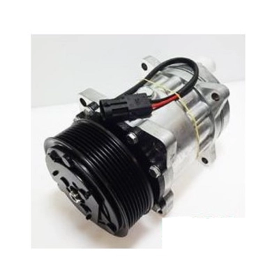 84058795, Sprężarka klimatyzacji New Holland LM7.42 NRC LM6.32 NRC