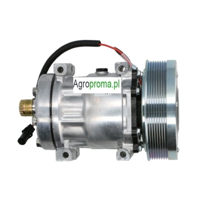 86993463, Sprężarka klimatyzacji New Holland T8010 T8020 T8030