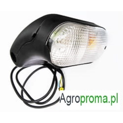 87313173 , Lampa prawa  New Holland T6.120, T6.140, T6.150