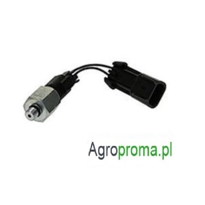 87494225, Czujnik ciśnienia oleju skrzyni New Holland TM120 TM130 TM140 TM155