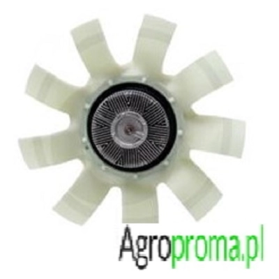 87516757, Wentylator chłodnicy CASE MX100 MX110 MX120 MX135