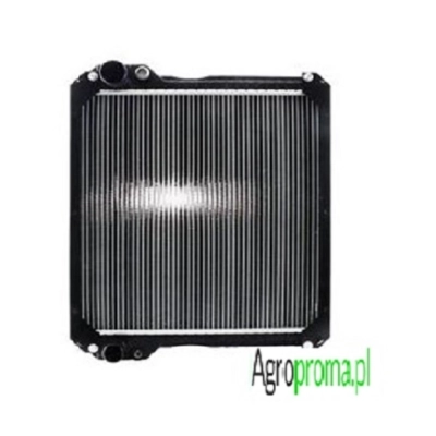 87544110, Chłodnica wody NEW HOLLAND B110 TIER 3 B115 TIER 3