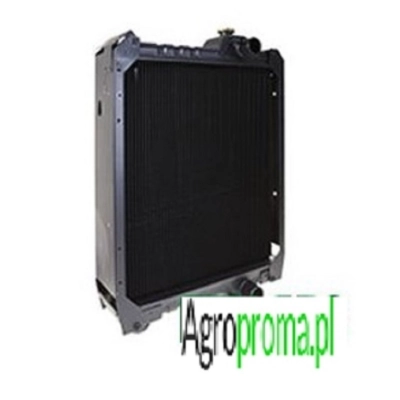 87574206, Chłodnica wody NEW HOLLAND CASE Farmall 140A Farmall 110A