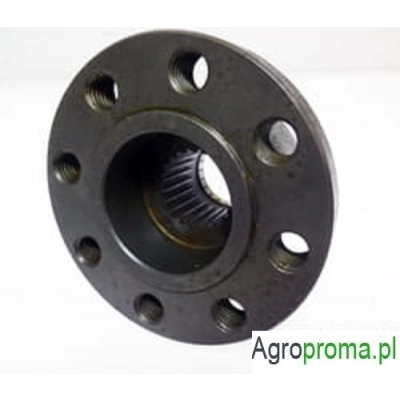 87685593, Piasta wałka Case CS100 PRO, CS105 PRO, CS80 PRO