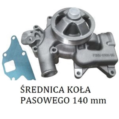 Pompa wody Ford 7740 7840 8240 8340