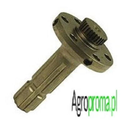 926150220030, Końcówka wom wałka PTO, FENDT 916, 920, 924, 926, 930