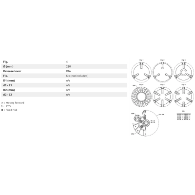 128033610, Docisk sprzęgła, Sprzęgło SAME Dorado 55 Dorado 60 Dorado 65