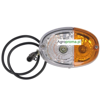 AL171053 , Lampa kierunkowskazu prawa John Deere 6230PR, 6330, 6330PR, 6430PR,