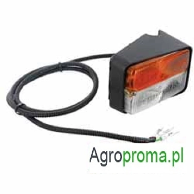AL203604, Lampa przednia John Deere 5055E 5065E 5070M 5075E