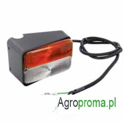 AL203605 , Lampa przednia lewa John Deere 5055E 5065E 5070M 5075E