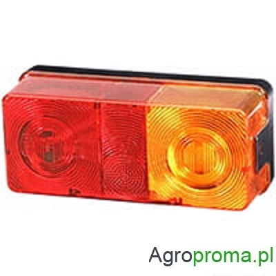 AL25645, Lampa tylna Case 644, 744, 844, 844XL,