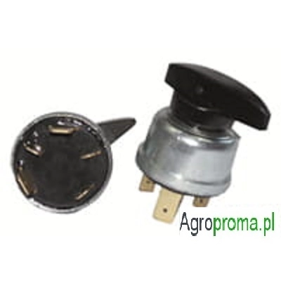 AL62707, Włącznik zapłonu John Deere 3150, 3350, 3650, 4050