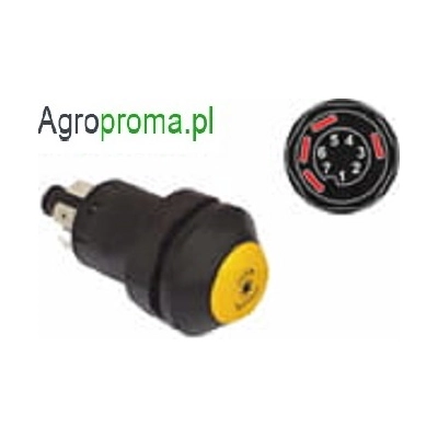 7700007392, Włącznik wałka WOM Renault Arion 510, Arion 520, Arion 530, Arion 540