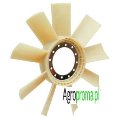 H385202908010, Wentylator chłodnicy FENDT Favorit 511 Favorit 611