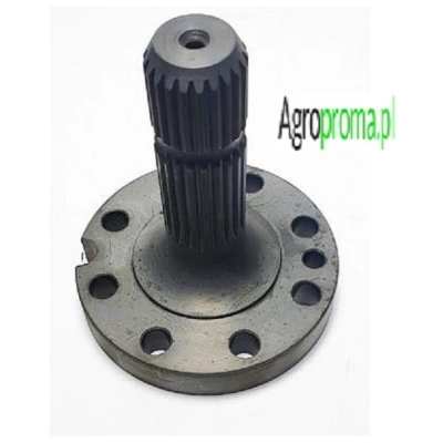 3716016M2, Końcówka wom wałka przekaźnika mocy MASSEY FERGUSON 6499, 7619, 7620