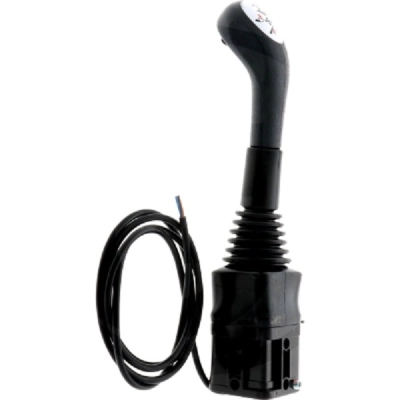 Joystick do rozdzielacza na kulkę z przyciskiem