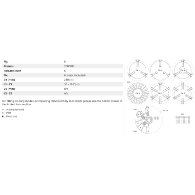 228011510, Docisk sprzęgła, Sprzęgło JOHN DEERE 5200 5300 5400 5400N